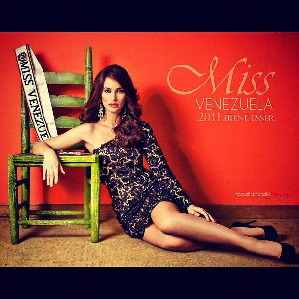 FOTOS: Conoce a Irene Esser, la modelo venezolana que acompañó al hijo de AMLO