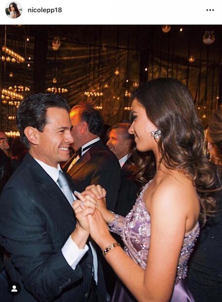 "Siempre pensaste en México", el mensaje de su hija Nicole a Enrique Peña Nieto
