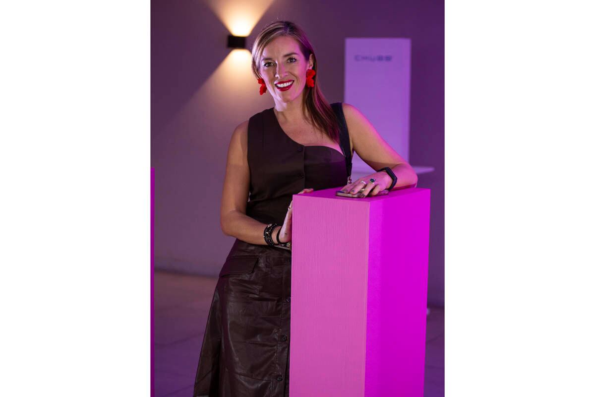 Paulina Greenham. (Foto: Esteban Torreblanca)