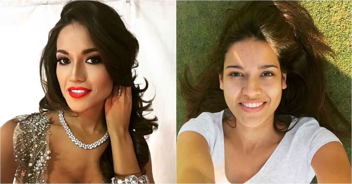 Así lucen las concursantes de Miss Universo 2015 sin maquillaje
