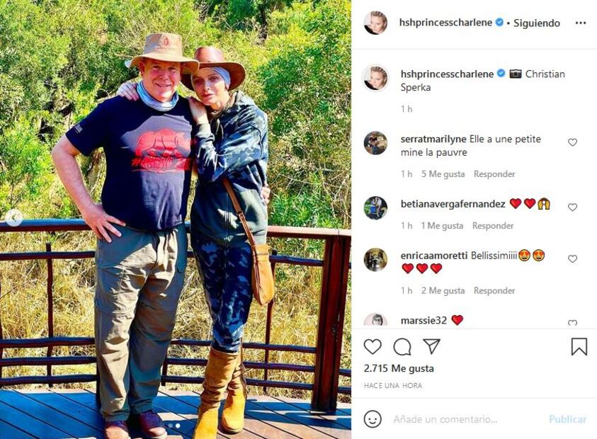 Charlène de Mónaco se reencuentra con el príncipe Alberto y sus hijos