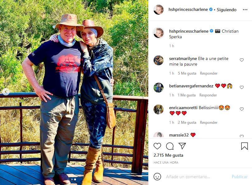 Charlène de Mónaco se reencuentra con el príncipe Alberto y sus hijos