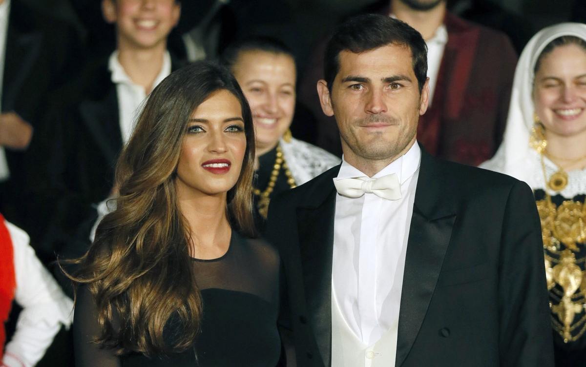 Sara Carbonero e Iker Casillas / Foto: EFE