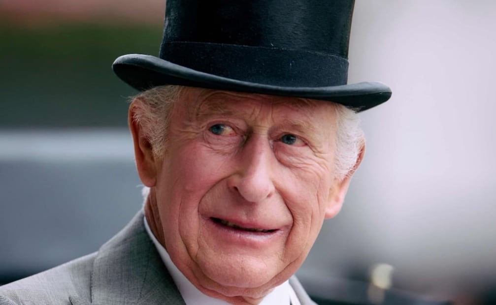 El rey Carlos III / Foto: AFP