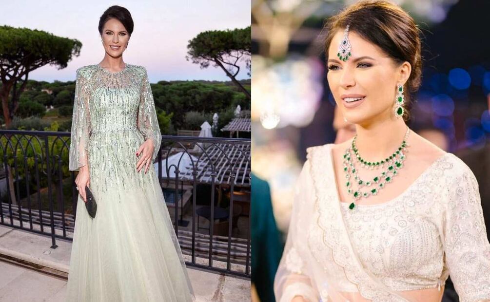Ella es Simona Sorakaite, la nueva novia de Enrique Peña Nieto / Fotos: Instagram