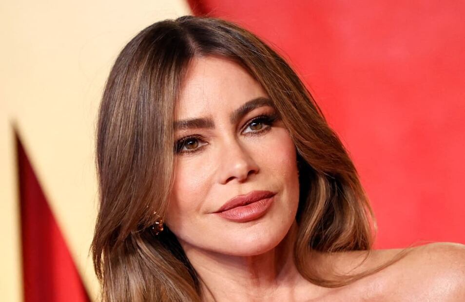 Sofía Vergara en la fiesta de Vanity Fair 2024 / AFP