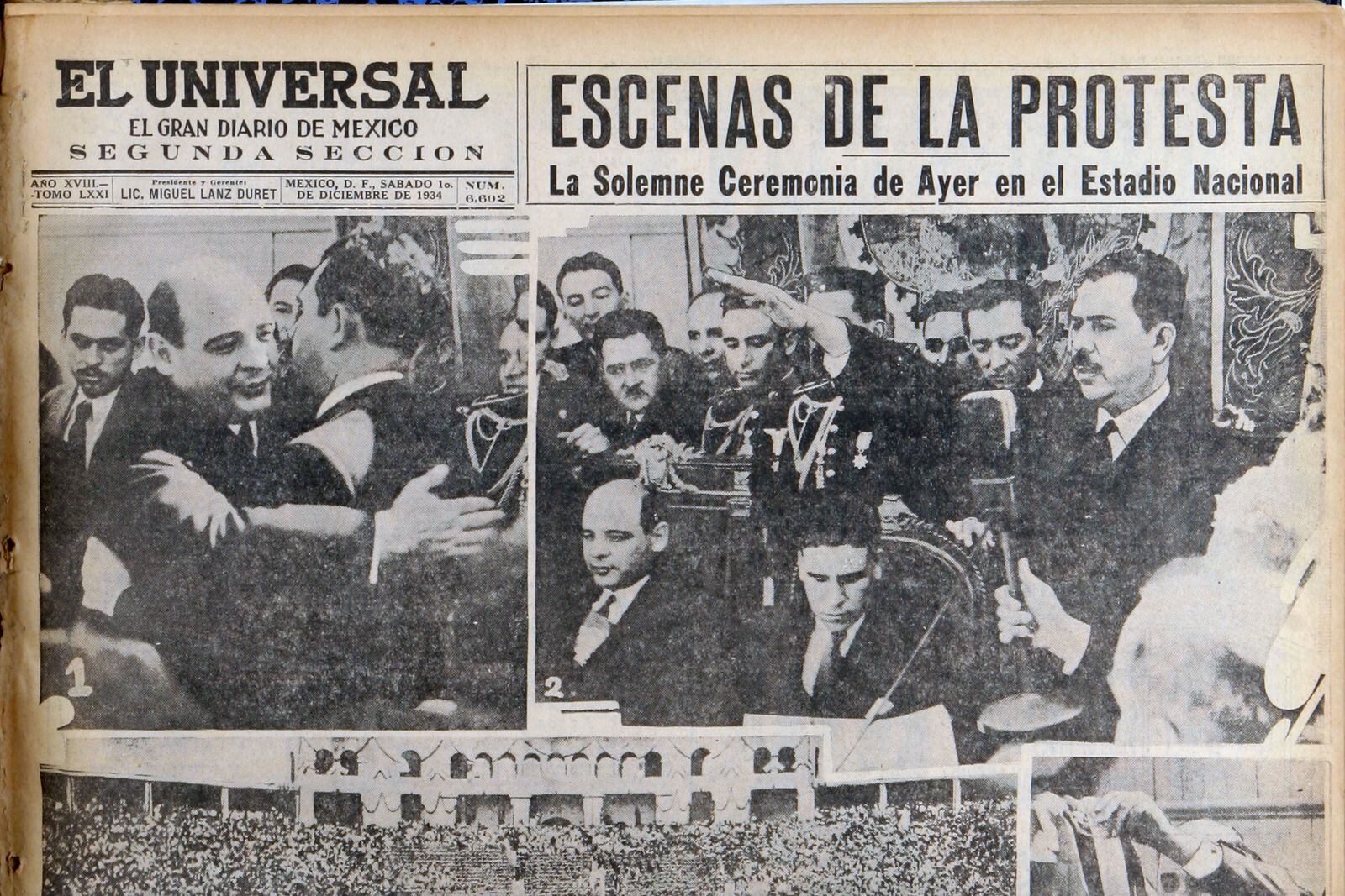 Recuento: así han sido las tomas de posesión en México