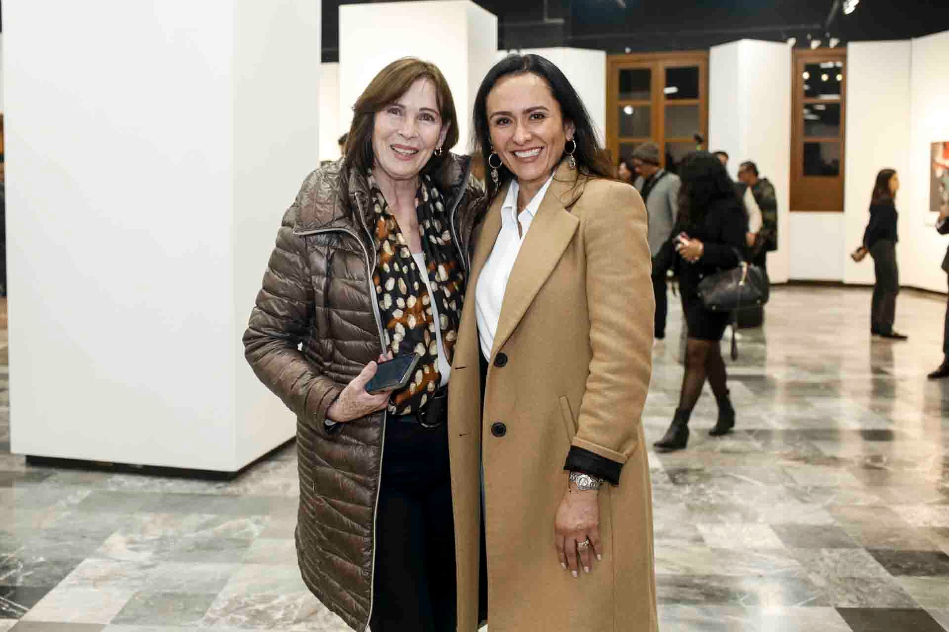 Claudia Padilla y Miriam García. (Foto: Esteban Torreblanca)