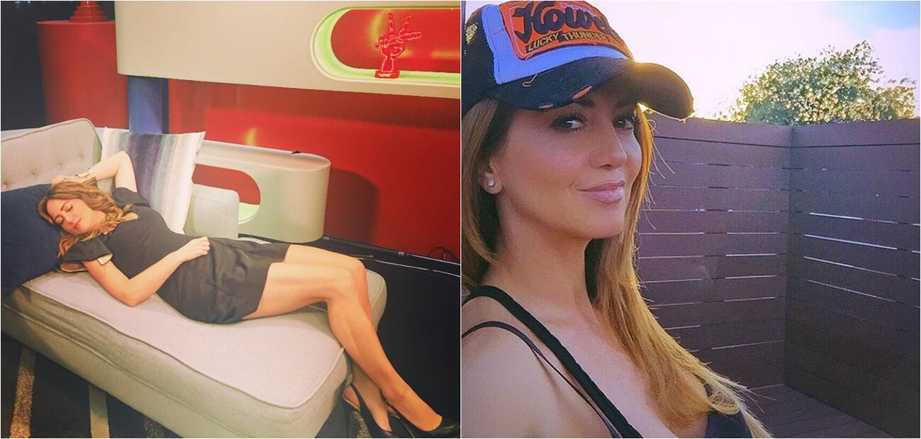 Las fotos más sexys de Andrea Legarreta