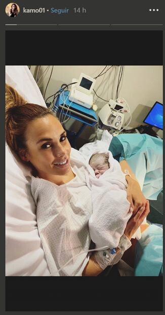 Memo Ochoa y Karla Mora son padres por tercera ocasión