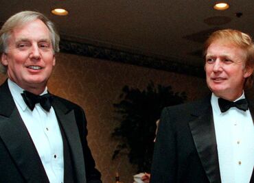 Murió el hermano de Donald Trump, era su mejor amigo