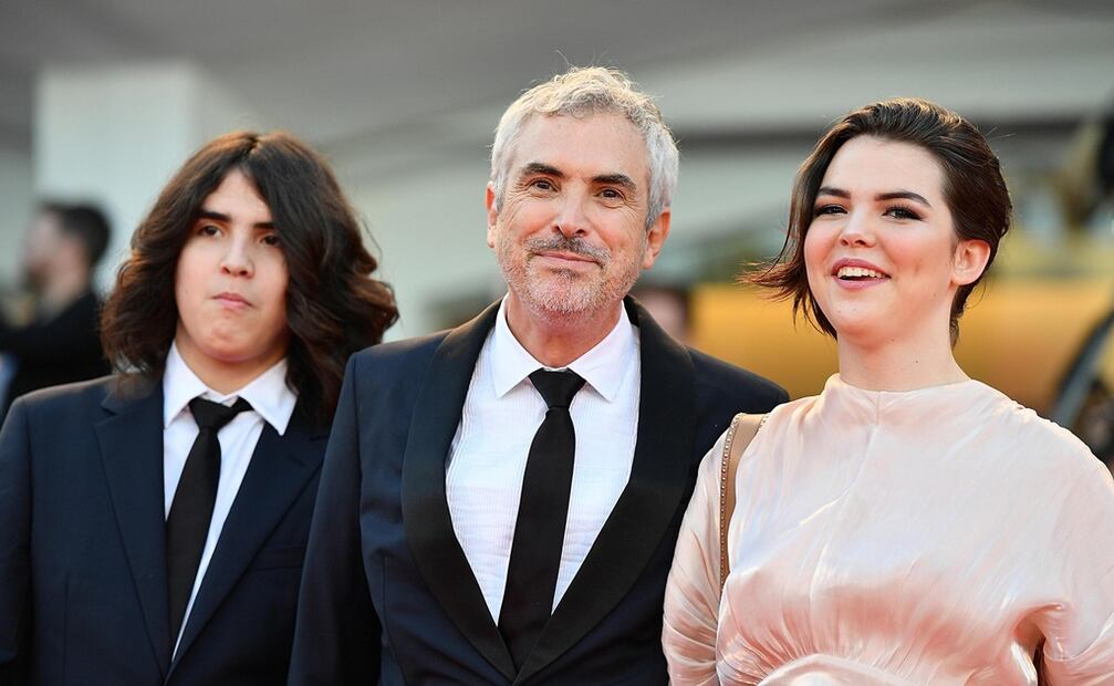 ¿Con quién llegó Alfonso Cuarón a los premios Oscar 2019? 