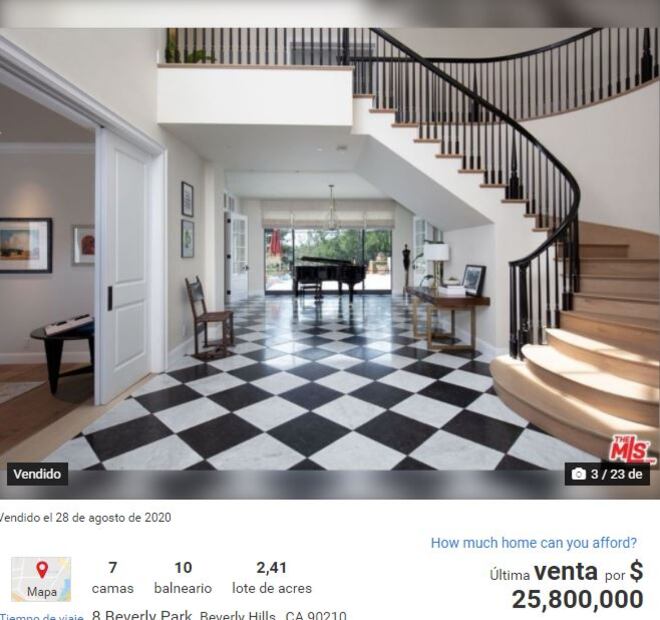 Conoce la casa que compró Justin Bieber por 26 millones de dólares