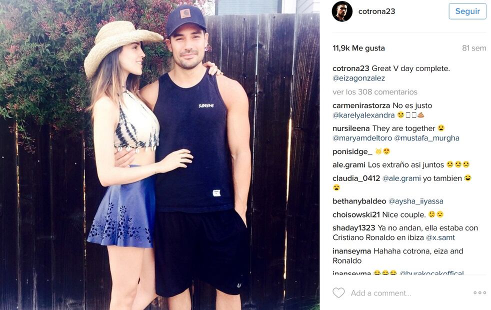 Eiza González, el nuevo amor de Calvin Harris