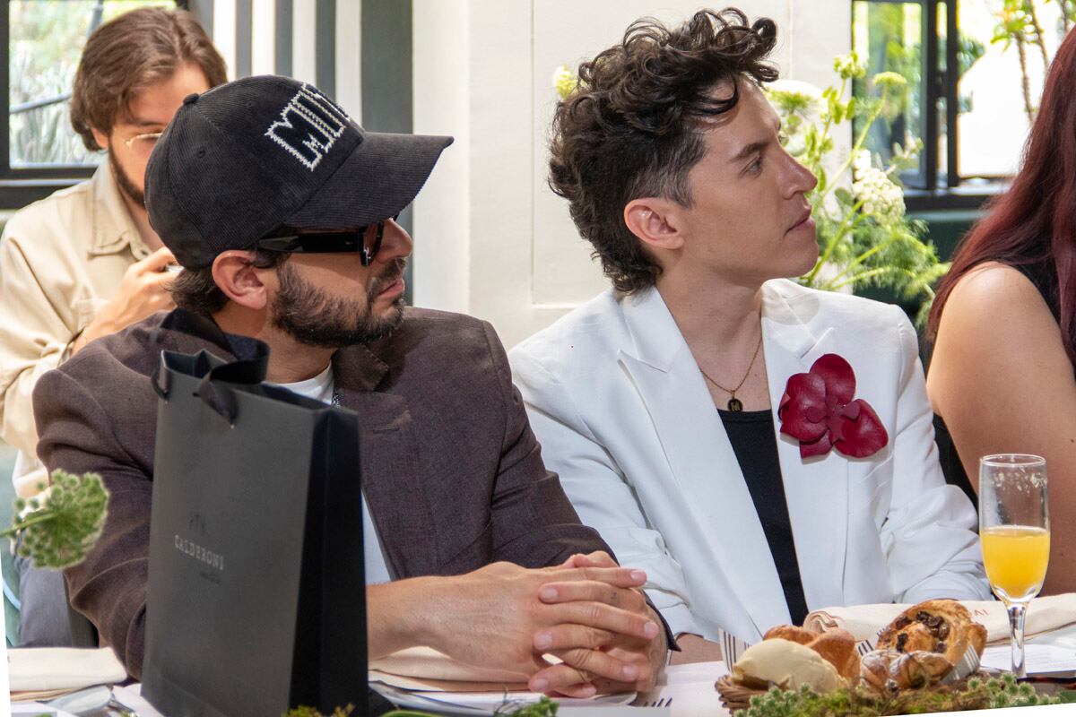 Anuar Layón y Manu Styling. (Foto: Angélica Chema)