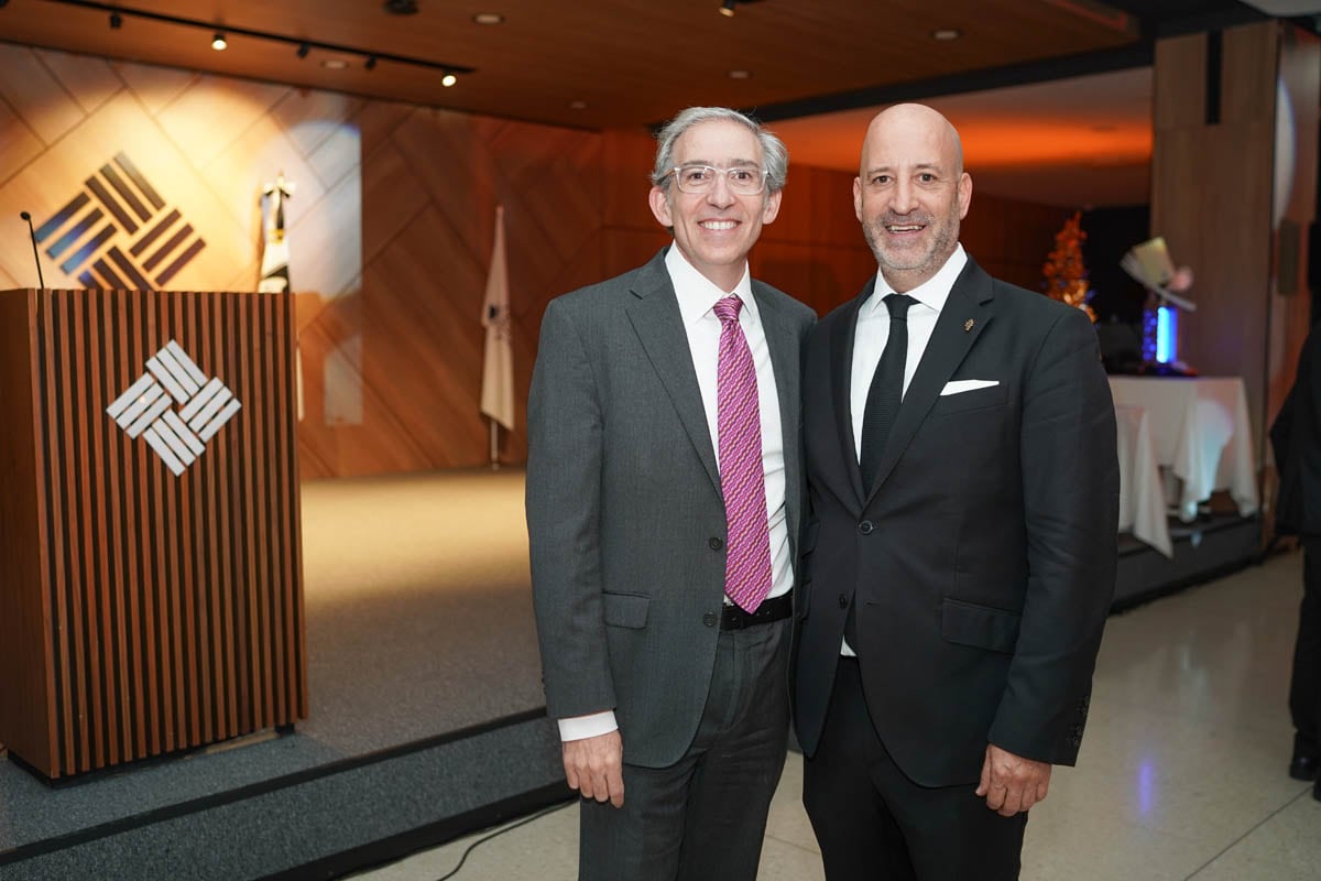 Alfredo Nava y Luis Javier Álvarez. (Foto: Leonardo Gómez)
