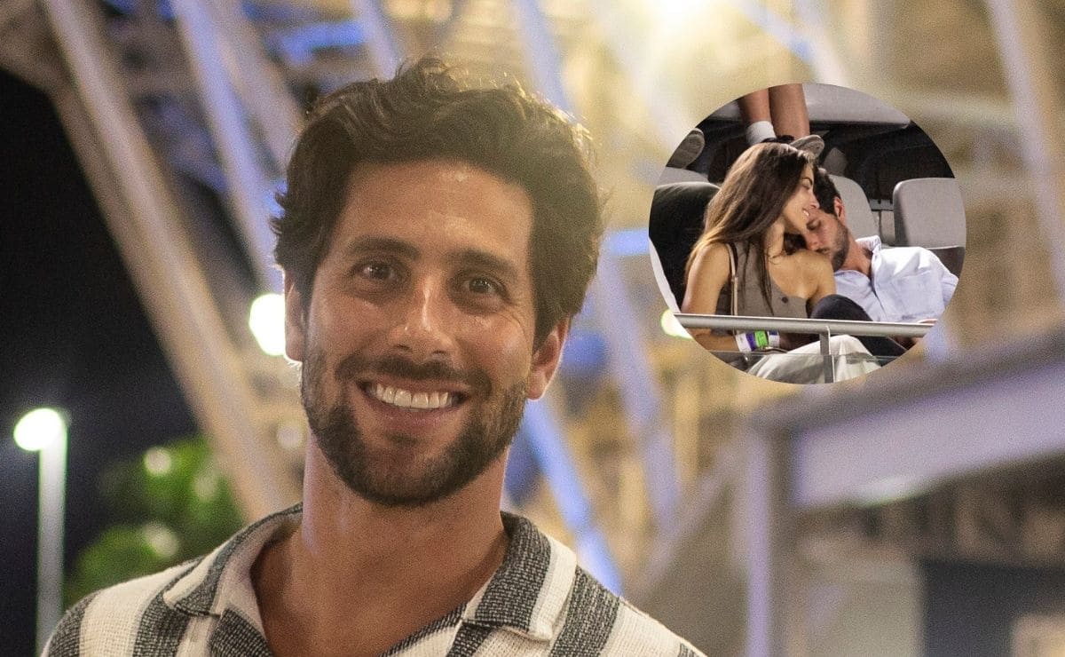 Fotos: Captamos a Diego Klein con la guapa actriz que le robó el corazón