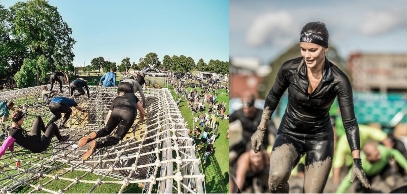 <p>(Fotos: Cortesía Tough Viking)</p>
