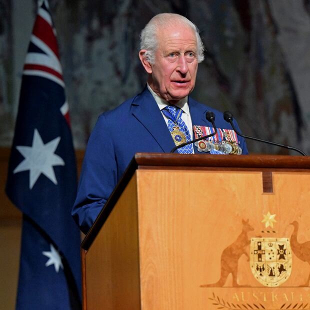 Carlos III / Foto: AFP