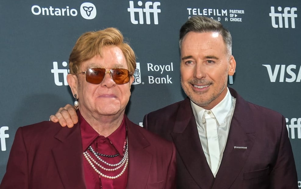 Elton John y David Furnish se casaron en 2014 / Foto: EFE