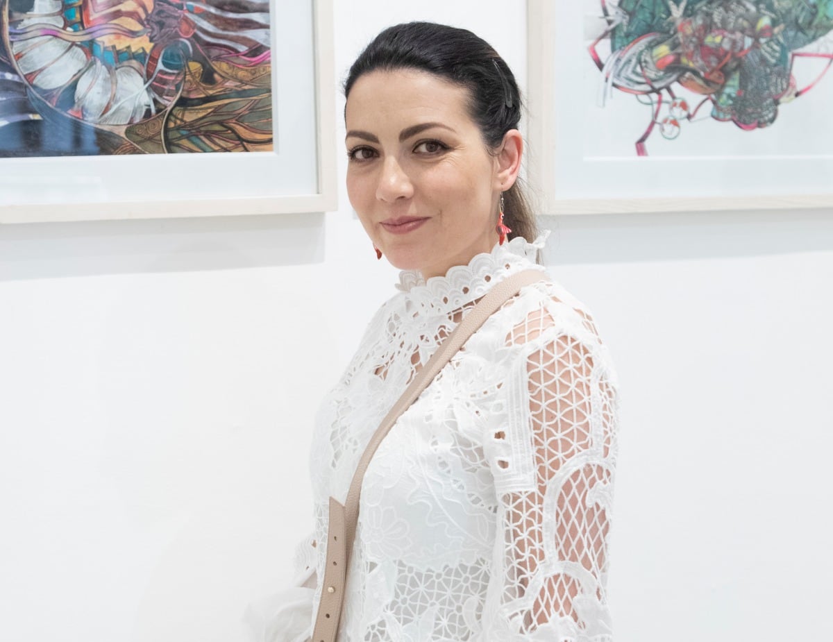Alejandra Anaya. (Foto: Karla Gómez)