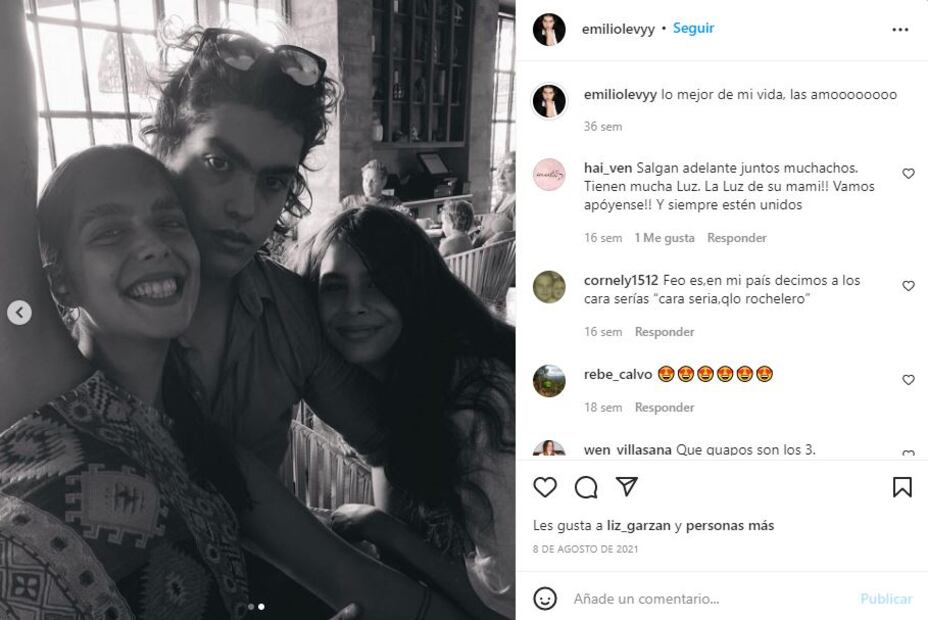 María Levy recuerda a su mamá Mariana Levy en su cumpleaños 56