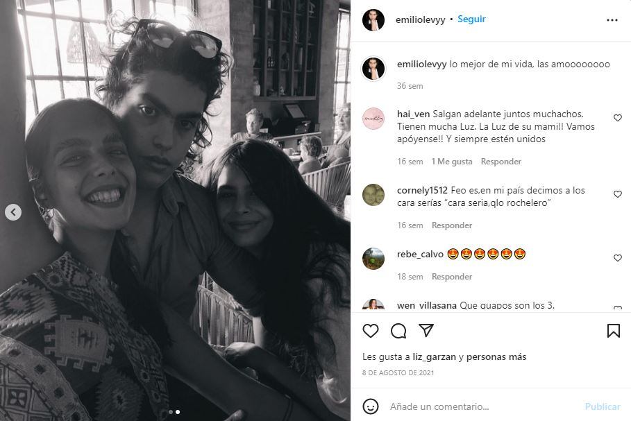 María Levy recuerda a su mamá Mariana Levy en su cumpleaños 56