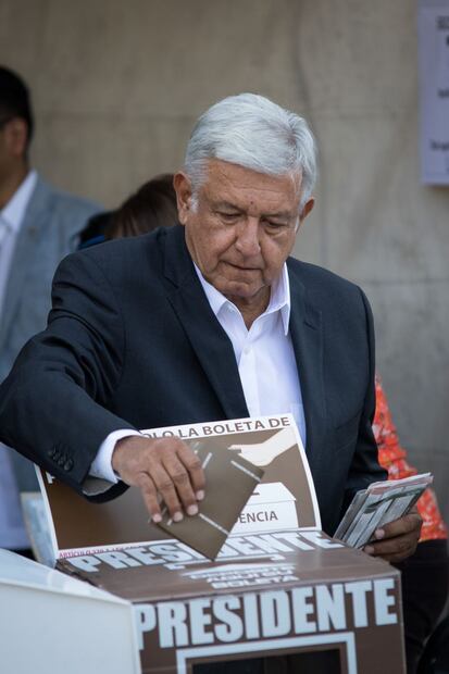 Así llegaron los candidatos a la Presidencia a votar en estas #elecciones2018 