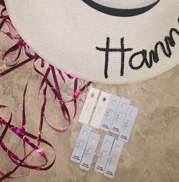 Así fue la despedida de soltera de Hanna Jaff en Acapulco