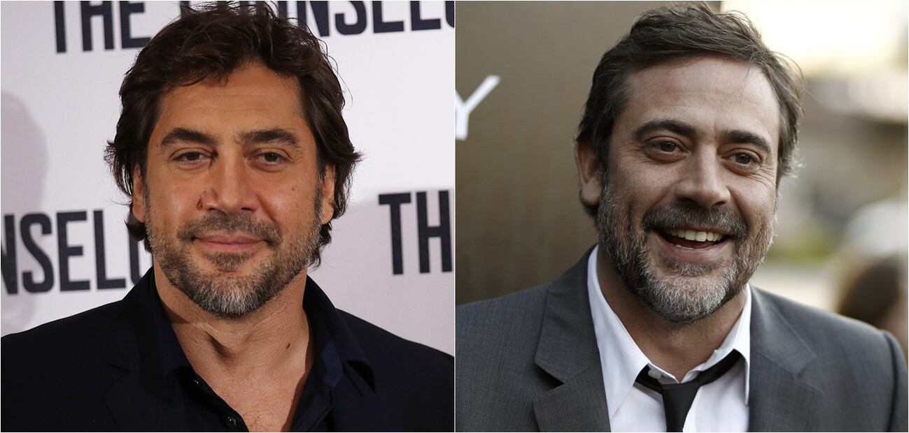 Famosos que son idénticos a otras celebridades