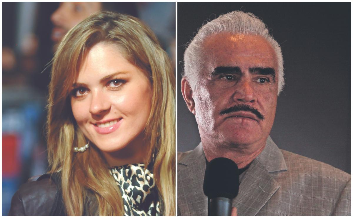 Zoraida Gómez recuerda que Vicente Fernández le dio su primer beso