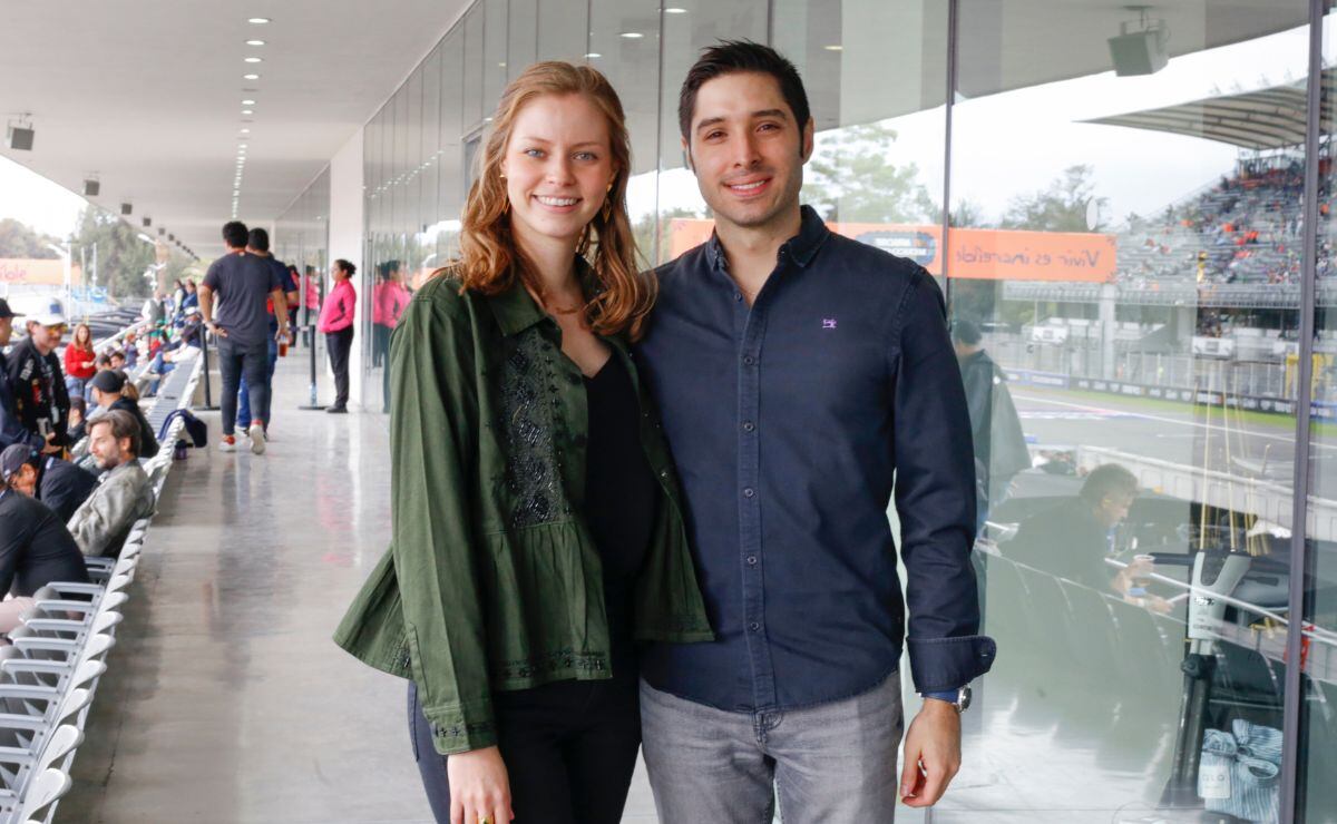 Ximena Valle y José Luis Fernández de Castro / Foto: Esteban Torreblanca