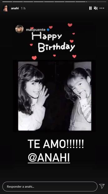 Manuel Velasco felicita a Anahí por su cumpleaños con el mensaje más romántico