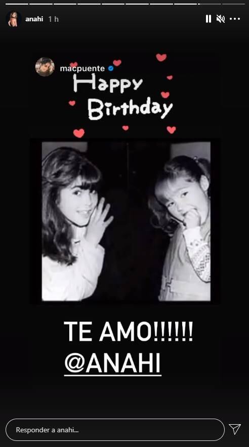 Manuel Velasco felicita a Anahí por su cumpleaños con el mensaje más romántico
