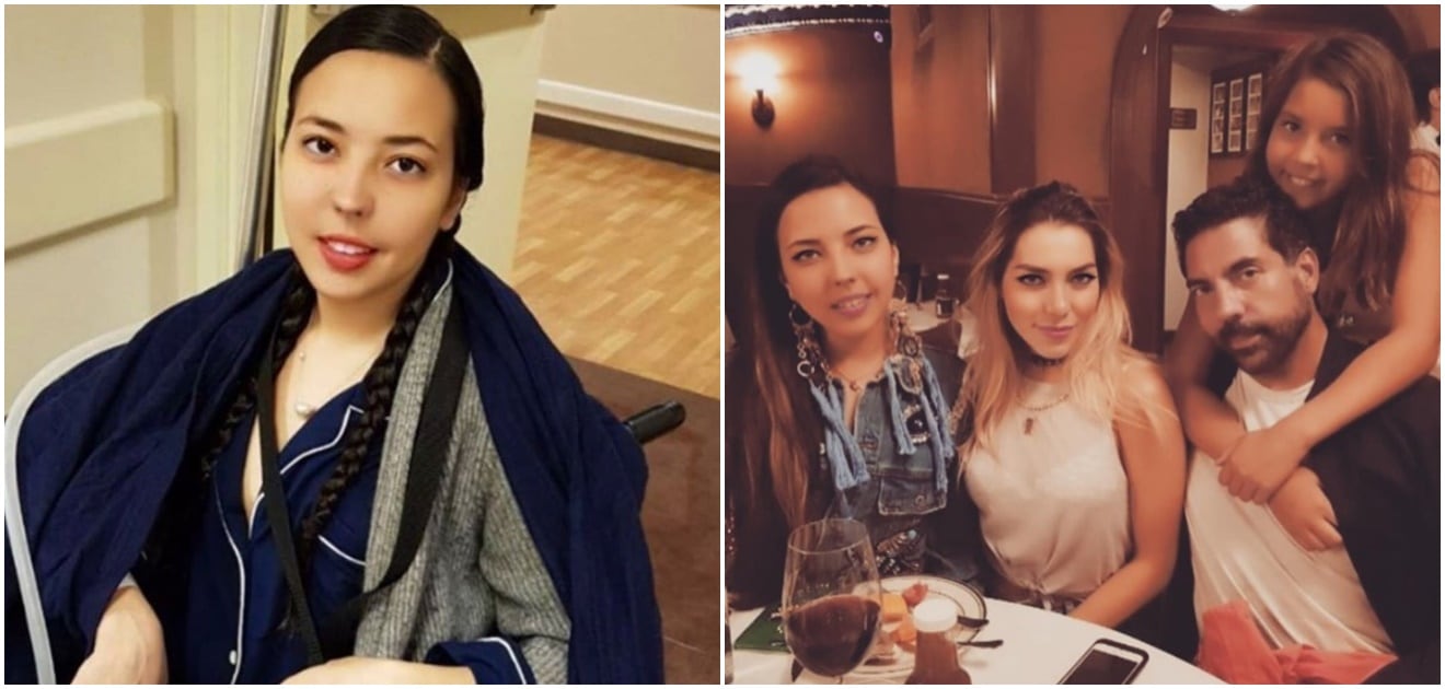 <p>La media hermana de Frida Sofía está hospitalizada desde hace varias semanas. <strong>(Fotos: Instagram)</strong></p>
