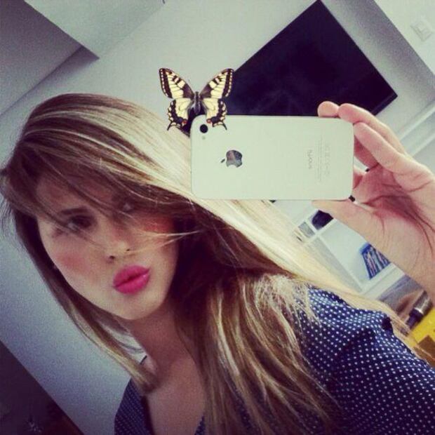 Conoce a Desiree Ortiz, la nueva novia de Luis Miguel