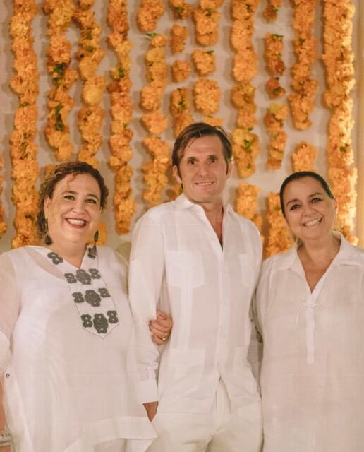 Luis Miguel y Mollie Gould en una íntima cena en Cancún 