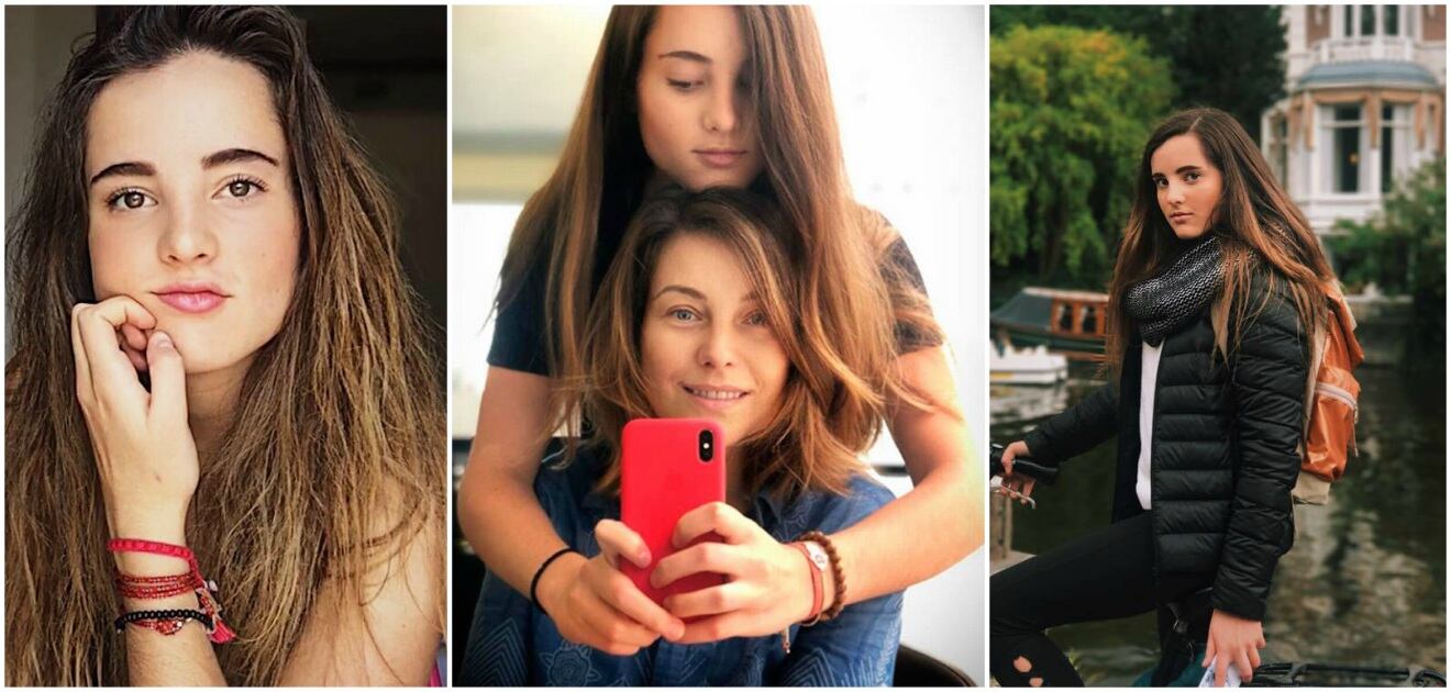 Los integrantes más jóvenes de la familia de Ludwika Paleta