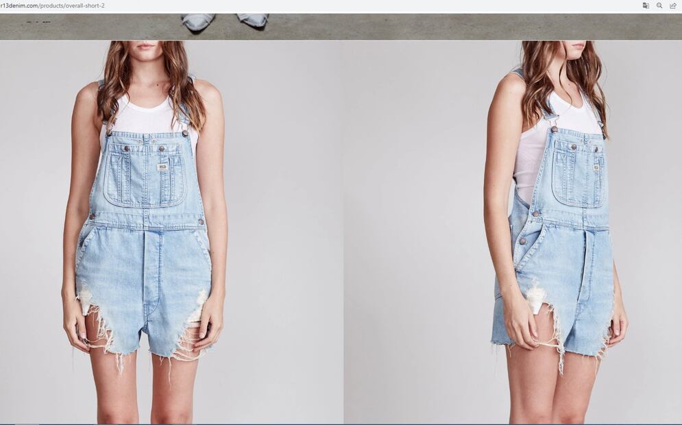 Camila Cabello luce un short de mezclilla roto de R13 que vas a querer para verte chic con este calor