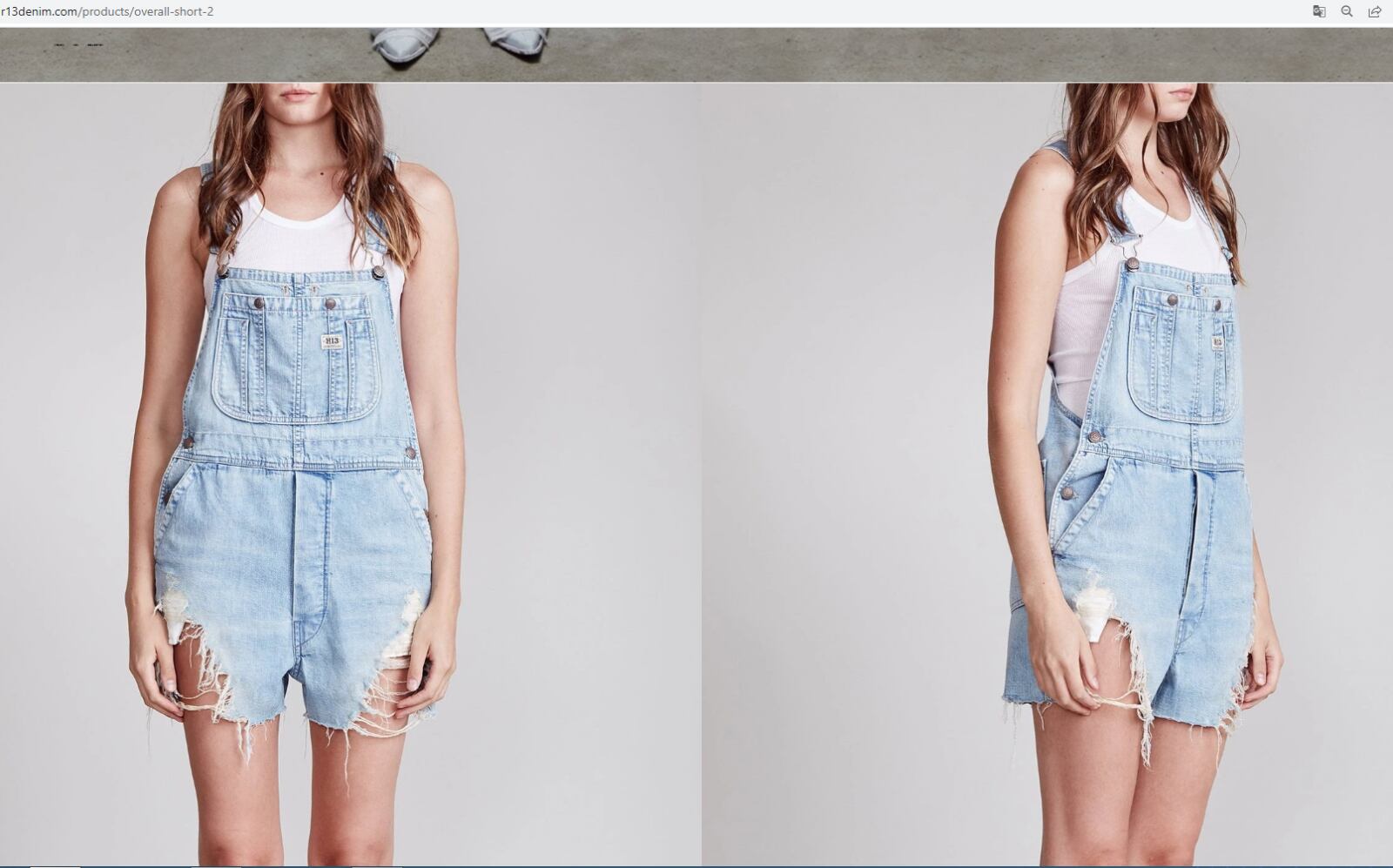 Camila Cabello luce un short de mezclilla roto de R13 que vas a querer para verte chic con este calor