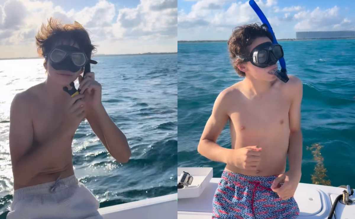 Leonardo y Paulo, hijos de Paola Rojas / Foto: Instagram  @paolarojas