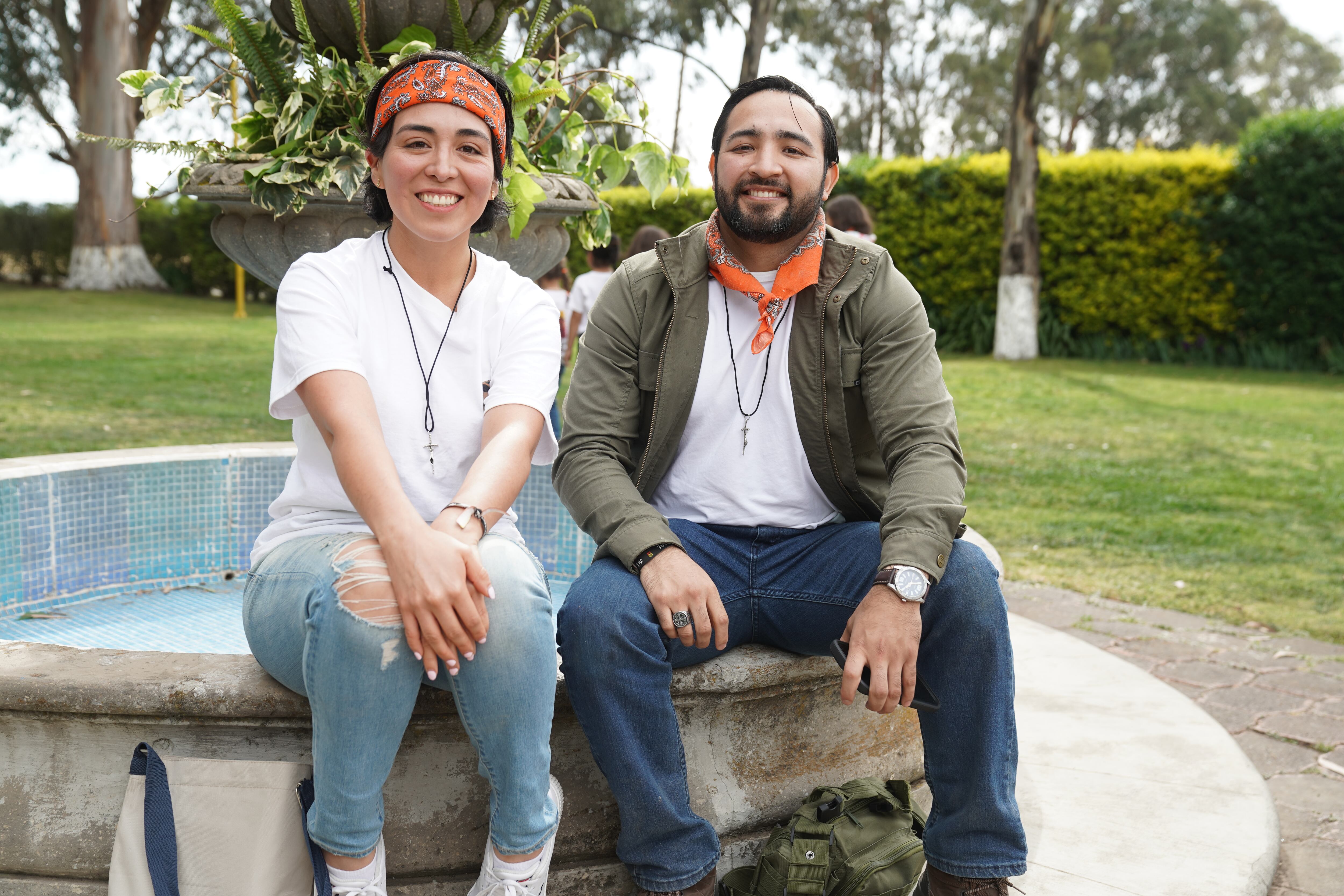 Andrea Mayorga y Ricardo Orson. (Foto: Héptor Arjona)