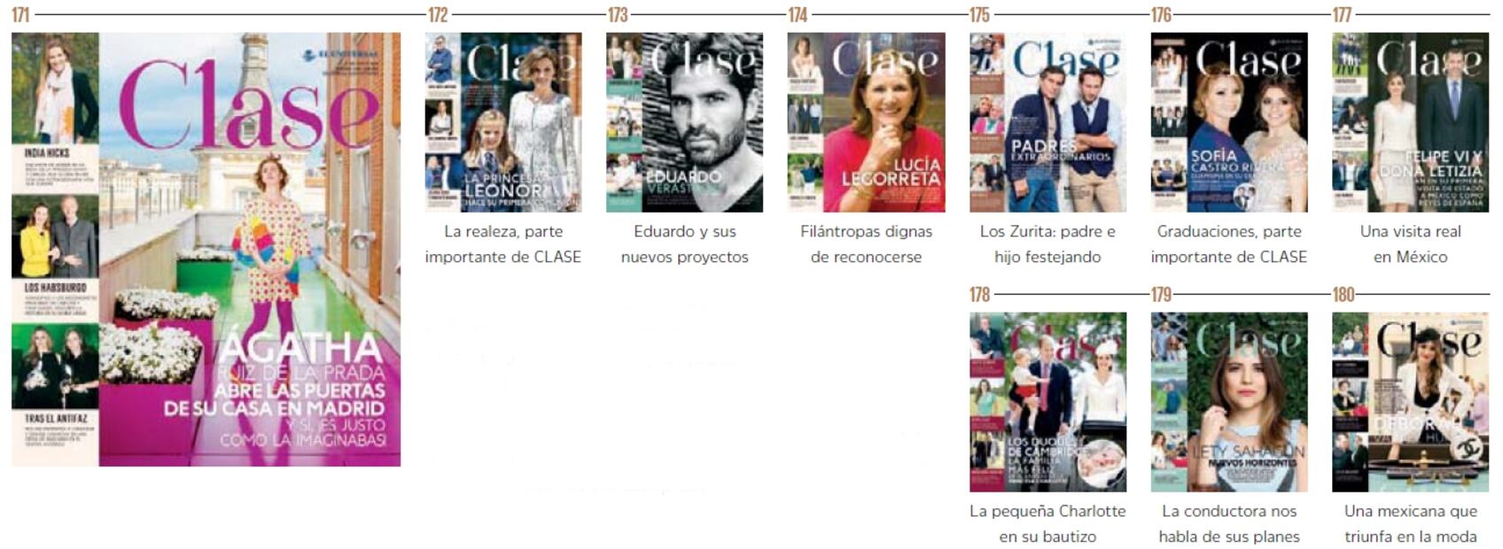 PORTADA: Celebramos 300 ediciones