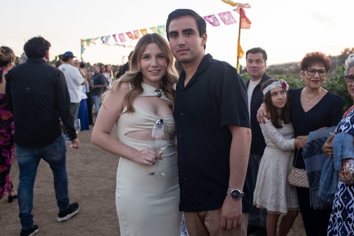 Ana Pérez Castro y Brian Arámburo. (Foto: Esteban Torreblanca)