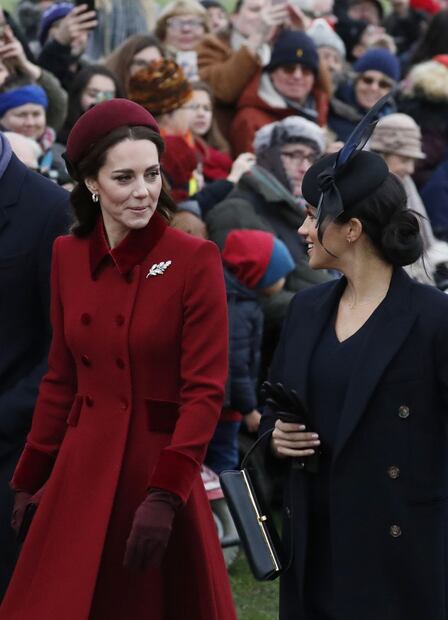 El príncipe William quiere a Meghan Markle y su hermano Harry lo más lejos posible