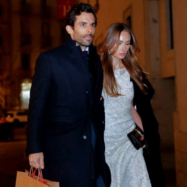 Alonso Aznar y Renata Collado / Foto: EFE