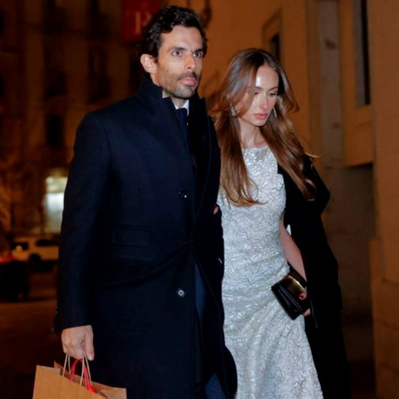 Alonso Aznar y Renata Collado / Foto: EFE