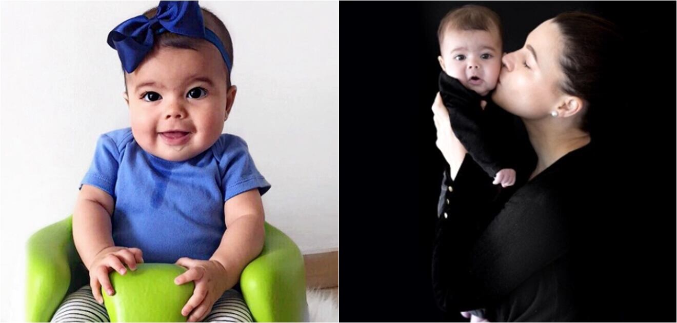 <p>El abuelo Sergio Mayer orgulloso de su nieta comparte video de la&nbsp;primera canción de Mila Mayer.<strong> (Fotos: Instagram) &nbsp;</strong></p>
