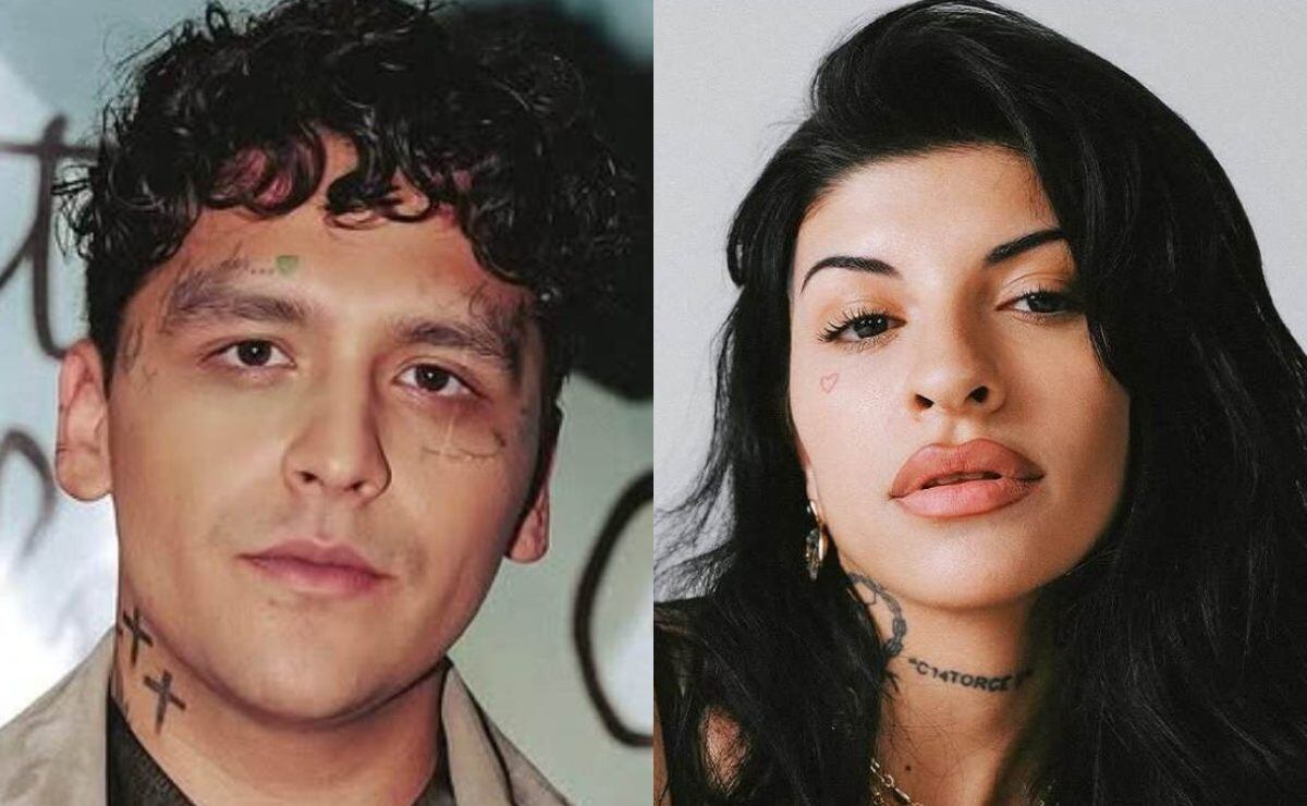 Así reaccionó Cazzu al ser cuestionada por Christian Nodal en su llegada a México