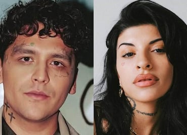 Así reaccionó Cazzu al ser cuestionada por Christian Nodal en su llegada a México